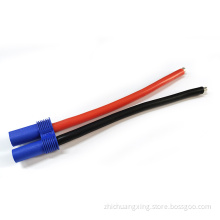 Battery protection silicone connection cable